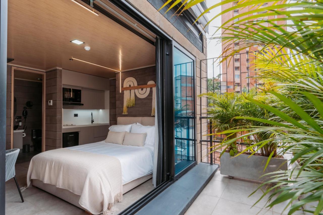 Hotel Living By Armoniko Medellín Eksteriør billede
